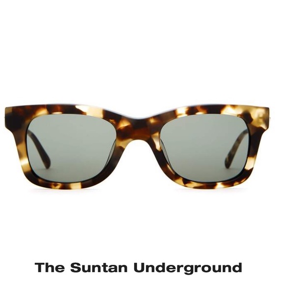 Crap Eyewear Other - Crap Eyewear suntan underground Sunglasses